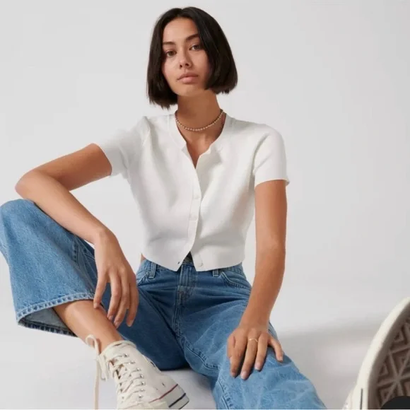 Sunday Best Sweaters Nwt Aritzia Sunday Best Effie Cardigan